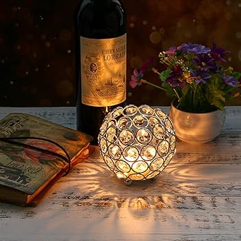 Amazon.com: OwnMy 10cm Crystal Bowl Votive Candleholder